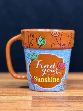 CYPRESS HOME “Find your Sunshine” Coffee Cup